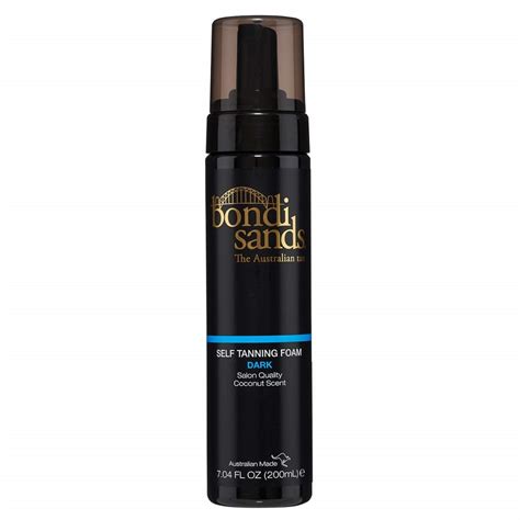 bondi sands self tanning foam.